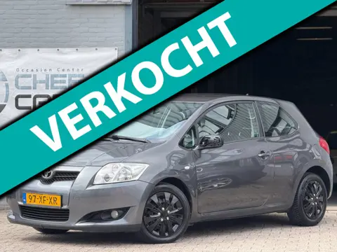 Toyota Auris 1.6|NAP|AUTOMAAT|AIRCO|CRUISE|DEALERONDERHOUD!