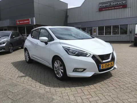 Nissan Micra 1.0 IG-T N-Connecta (bj 2019)