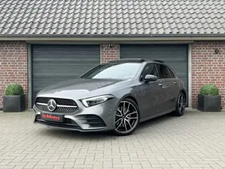 MERCEDES-BENZ A-KLASSE 250 AMG 224PK PANO BURMESTER KEYLESS 19INCH