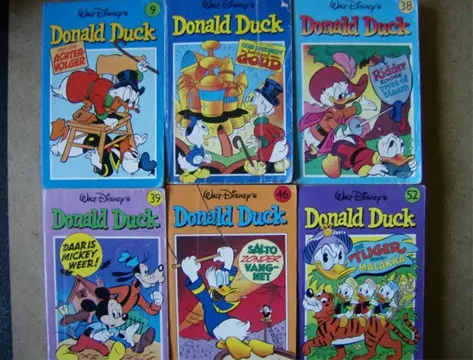5 donald duck pocket 2e serie
