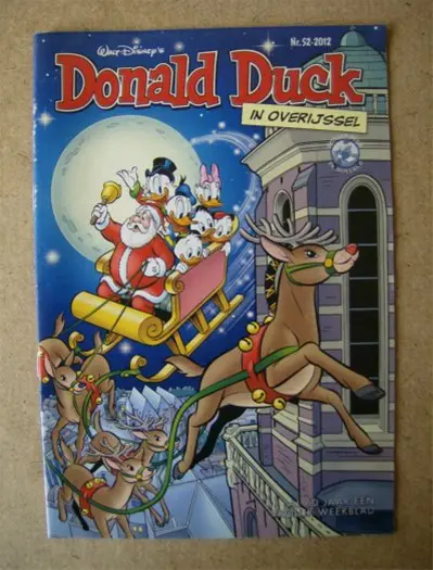 Donald duck in overijssel