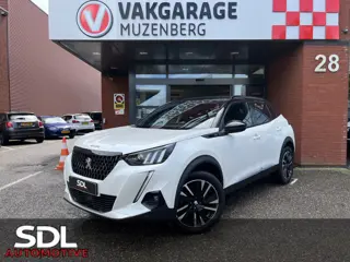 Peugeot 2008 1.2 PureTech GT Pack D.RIEM VERVANGEN // LEDER-ALCANTARA // DODEHOEK // ADAPT. CRUISE /