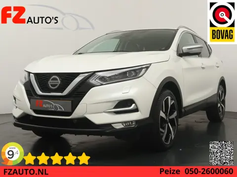 Nissan Qashqai 1.3 DIG-T Tekna - Navigatie - 360 Camera - Stoelverwarming - Trekhaak