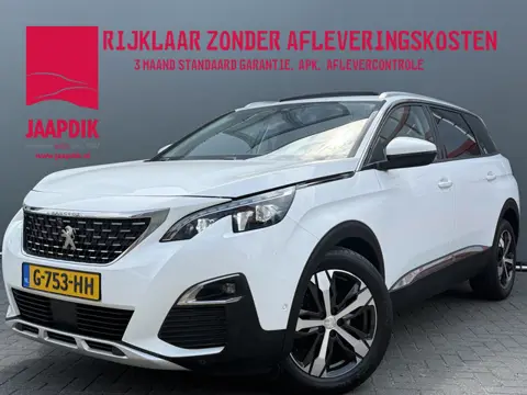 Peugeot 5008 BWJ 2019 1.2 PureTech 131 PK Crossway 7 PER | PANO | FULL LED | HALF LEDER | STOELVERW.
