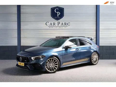 Mercedes-Benz A-klasse AMG 35 4MATIC Edition 1 FULL PPF/MULTIBEAM/HUD/KUIP+MEMORY/19"LMV/CAM/ACC/ECC