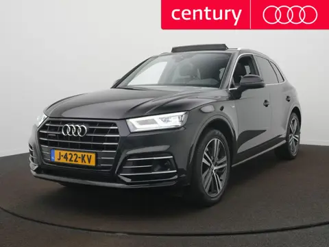 Audi Q5 55 TFSI e quattro Competition S-Line | Luchtvering | Diamond-Leer | Elek. Stoelen | Panodak 
