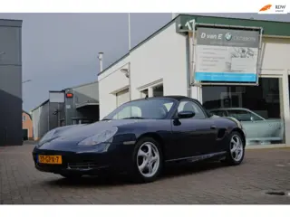 Porsche Boxster 2.5 historie compleet 16jr 1 Eigenaar
