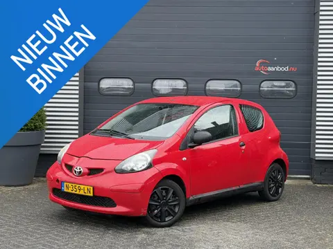 Toyota Aygo 1.0-12V APK T/M 12-26 | Radio |
