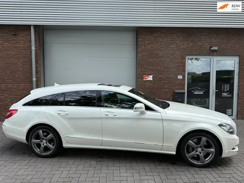 Mercedes-Benz CLS-klasse Shooting Brake 350 CDI 4-Matic|NIEUWE APK|NETTE AUTO