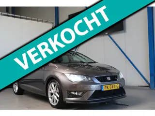 Seat Leon ST 1.4 TSI FR Business - Airco, Cruise, Navi, PDC.