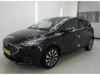 Ford Fiesta 1.0 EcoBoost Hybrid Titanium ✅ CarPlay / Android Auto ✅ Clima ✅ Cruisecontrol ✅