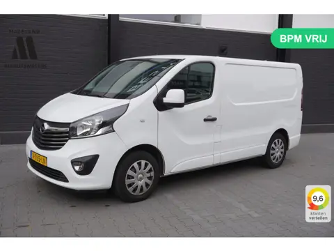 Opel Vivaro 1.6 CDTI 125PK EURO 6 - Airco - Navi - Cruise - €10.950,- Excl.
