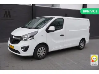 Opel Vivaro 1.6 CDTI 125PK EURO 6 - Airco - Navi - Cruise - €10.950,- Excl.