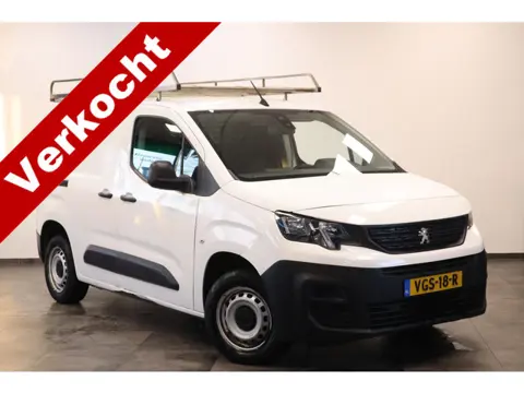 Peugeot Partner 1.5 BlueHDI Pro Airco Imperiaal (bj 2020)
