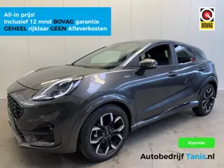 Ford Puma 1.0 EcoBoost Hybrid ST-Line X 126PK Navigatie-B&OSoundsystem-Digitaal Dashboard-Ledverlich