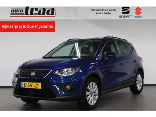 SEAT Arona 1.0 TSI Style Business Intense Automaat / Keyless / Camera / Blind Spot / Navi. /