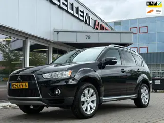 Mitsubishi Outlander 2.4 Instyle Automaat | Leder | Navigatie | 7 Pers