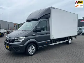 MAN TGE TGE 3.180 4x4 laadklep