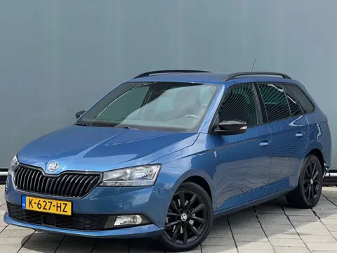 Škoda Fabia Combi BWJ 2021 | 1.0TSI 96PK Sport Business AUTOMAAT | SPORTSTOELEN | CLIMA | NAVI | PDC