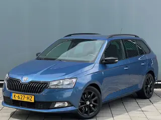 Škoda Fabia Combi BWJ 2021 | 1.0TSI 96PK Sport Business AUTOMAAT | SPORTSTOELEN | CLIMA | NAVI | PDC