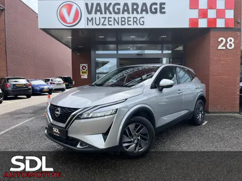 Nissan QASHQAI 1.3 MHEV Xtronic Acenta // ADAPT. CRUISE // DODEHOEK // KEYLESS // CAMERA+SENSOREN //