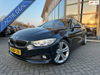 BMW 4-serie Gran Coupé 428i High Executive | Stoelverwarming | Leder | Pano | PDC | Cruise| Airco | 