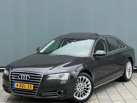 Audi A8 4.2 FSI 372PK quattro Pro Line+ VOL!! | SCHUIFDAK | LEER | STOELVERW & VENTILATIE | ACHTERBA