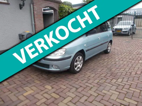 Hyundai Matrix 1.6i Active Coolbj 2007 apk 6-27 rijdt goed