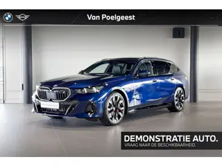 BMW i5 Touring eDrive40 M Sport Edition | M Sport Pro | Glazen Panoramadak | Harman Kardon | Stoelve
