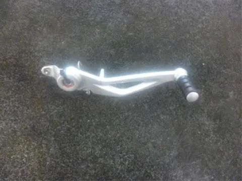 REMPEDAAL BMW R 1200 R 2011 2011 - 2014