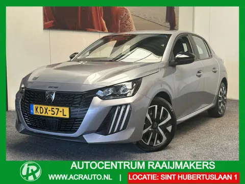 Peugeot 208 1.2 STYLE 100PK MODEL 2025 NAVIGATIE CRUISE CONTROL APPLE CARPLAY/ANDROID AIRCO  BLUETOO