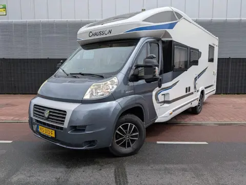 Chausson 717 150 pk multijet Queensbed / Hefbed / trekhaak