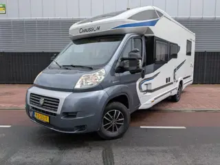 Chausson 717 150 pk multijet Queensbed / Hefbed / trekhaak