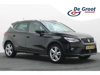 SEAT Arona 1.0 TSI Xcellence Business Intense Automaat LED, Apple Carplay, ACC, Camera, Sfeerverlich