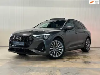 Audi E-tron 50 quattro S edition 71 kWh | PANO | MEMORY SEATS | AMBIENCE LIGHTS | CAMERA