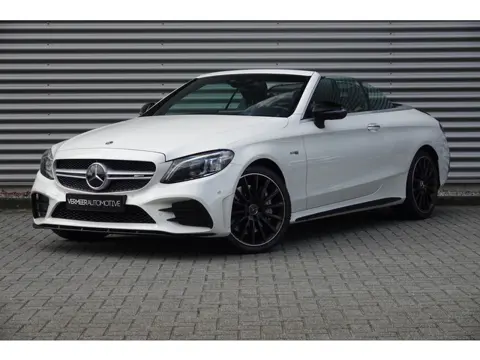 Mercedes-Benz C-Klasse Cabrio AMG 43 4MATIC Premium Plus Pack | Night | Facelift | Burm. | Airscarf 