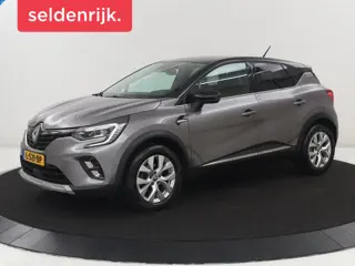 Renault Captur 1.0 TCe 90 Intens | Trekhaak | Carplay |  Navigatie | Half leder | Keyless | Climate 