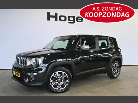 Jeep Renegade 1.3T DDCT Limited Automaat Clima Carplay Cruise Control 1e Eigenaar Rijklaarprijs! Inr