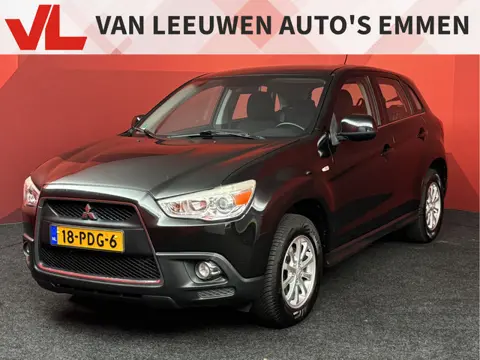 Mitsubishi ASX 1.6 Intro Edition ClearTec  | Climate Control | Trekhaak | APK 11-12-2026 |