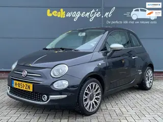 Fiat 500 1.2 Lounge *navi *climate*panoramadak *leder