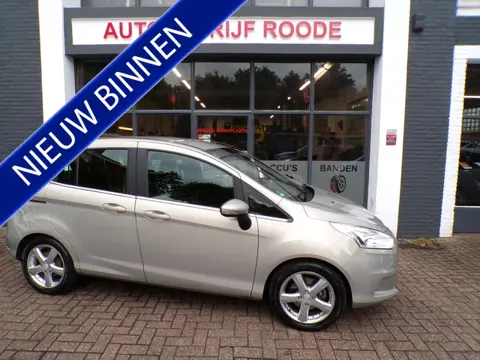Ford B-MAX 1.6 TI-VCT Automaat Style NIEUW STAAT,TOP ONDERHOUDEN!
