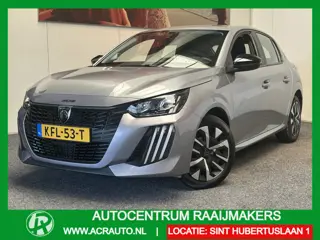 Peugeot 208 1.2 STYLE 100PK MODEL 2025 NAVIGATIE CRUISE CONTROL APPLE CARPLAY/ANDROID AIRCO  BLUETOO