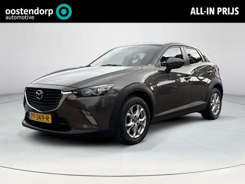Mazda CX-3 2.0 SkyActiv-G 120 TS+ | Trekhaak | Achteruitrijcamera |