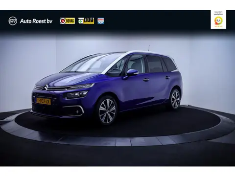 Citroën Grand C4 Picasso 1.2T Aut. 7Pers Shine FULL LED | 360 CAM | MEMORY | LEDER | STOELVERW | CAR