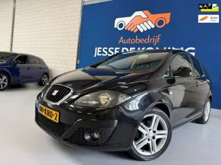 Seat Altea XL 1.4 TSI Style,bj.2009,kleur;zwart, NAP met 254.554 km. APK tot 12-2026.