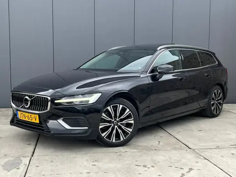 Volvo V60 2.0 T6 Plug-in hybrid AWD Ultimate Bright Long Range | 360 Camera | Harman Kardon | Memory