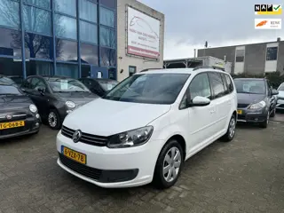 Volkswagen Touran 1.6 TDI VAN Comfortline BlueMotion, Trekhaak, APK 03/27 BTW