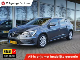 Renault Mégane Estate 1.5 Blue dCi Zen LED | Bluetooth | Parkeersensor voor&achter