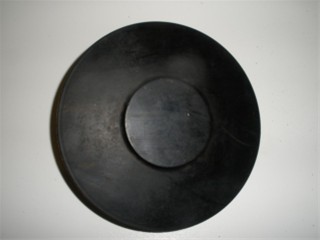 Deksel op vliegwieldeksel tomos a35 zwart vlak 2eh