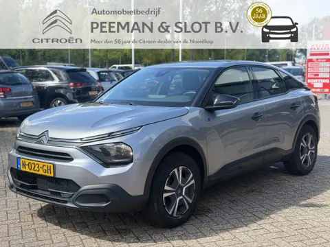 Citroën Ë-C4 50 kWh Airco | Carplay | 3 Fase | dealer onderhouden